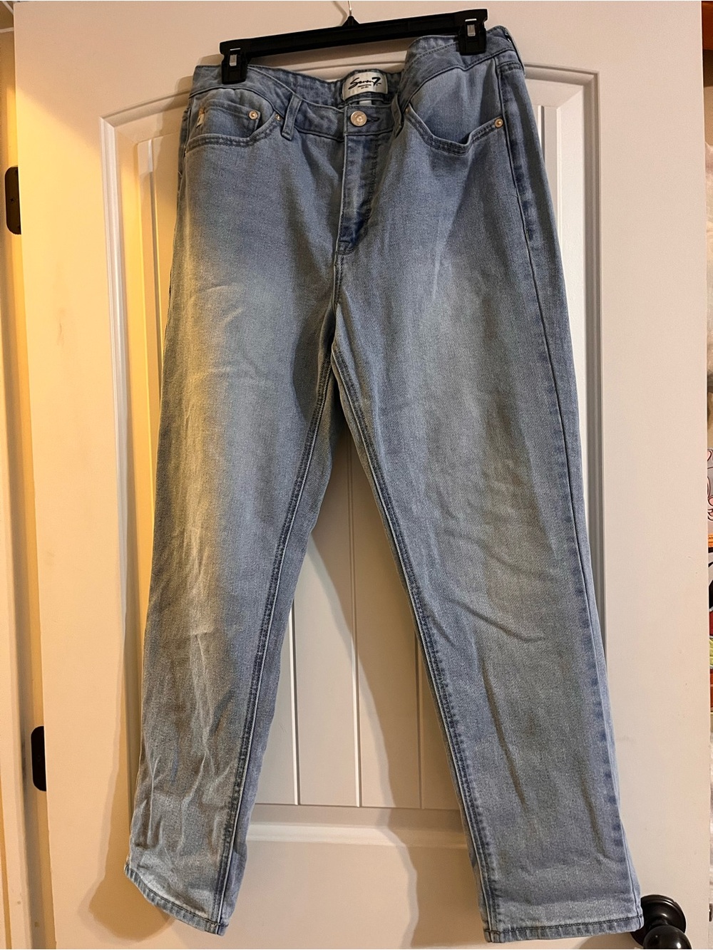 Women’s Light Blue Men's Jeans - Unbranded straight Fit
